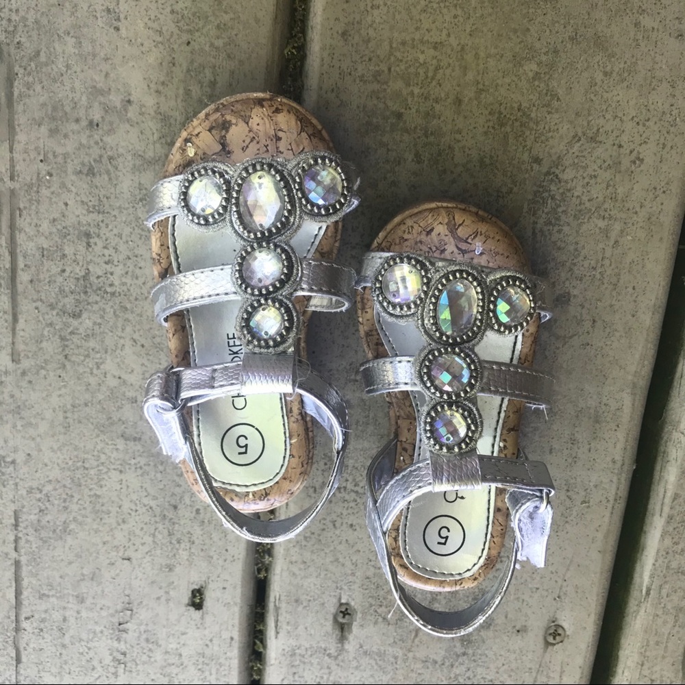 Cherokee Jeweled Wedges